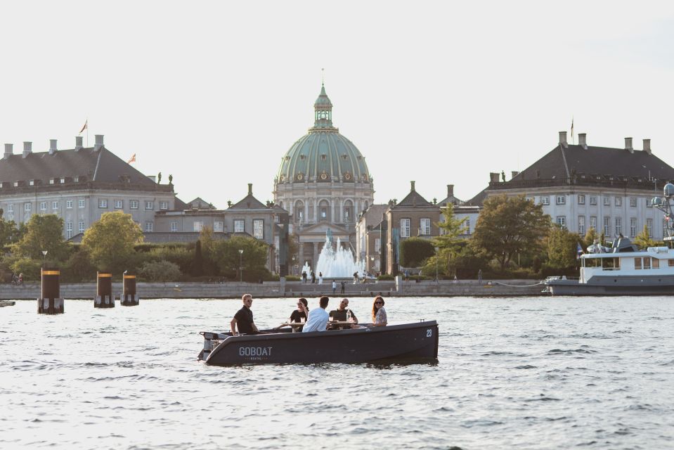 Copenhagen: 1, 2 or 3-Hour Boat Rental (No License Required) - Pricing and Cancellation Policy