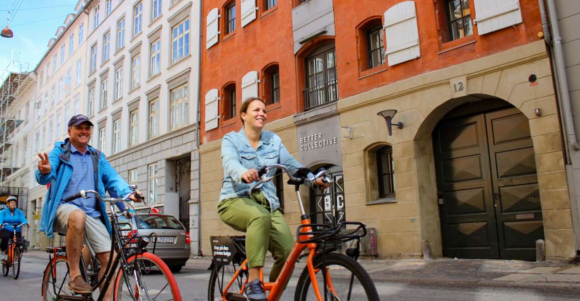 Copenhagen: 1.5-Hour Bike Tour - Key Attractions