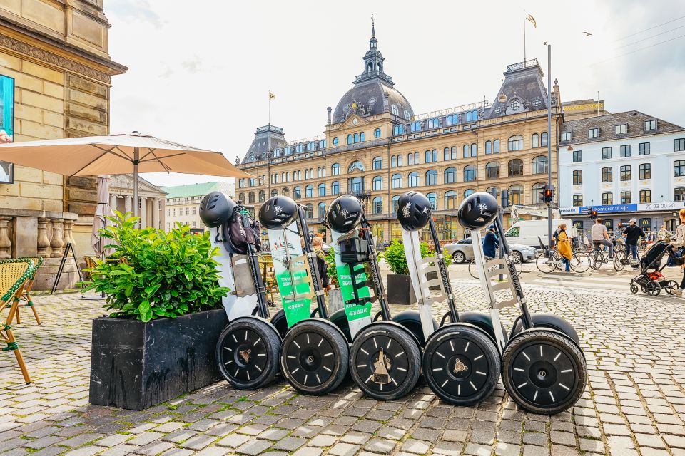 Copenhagen: 1 or 2-Hour Segway Tour - Itinerary Highlights