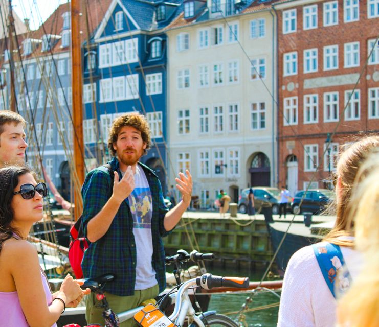 Copenhagen: 3-Hour Bike Tour With Guide - Itinerary Highlights