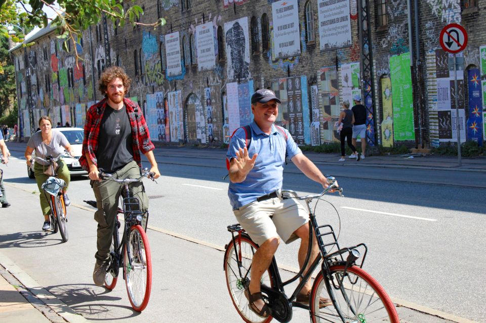 Copenhagen: 3 Hour Private Bike Tour - Highlights of the Experience