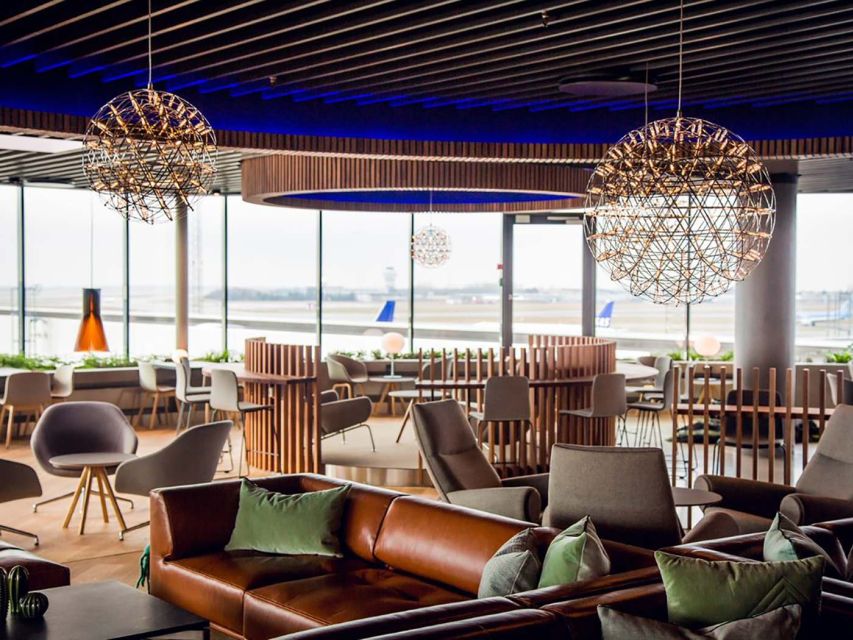 Copenhagen Airport (CPH): Eventyr Lounge Entry - Pricing and Booking