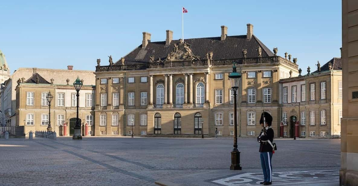 Copenhagen: Amalienborg Palace Museum Entry Ticket - Current Exhibitions