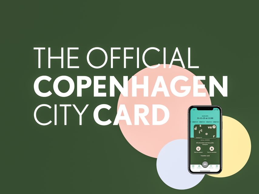 Copenhagen Card-Discover: 80+ Attractions & Public Transport - Key Attractions Included