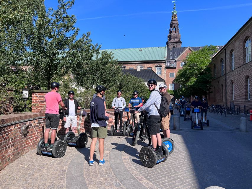 Copenhagen: City Highlights Guided Segway Tour - Itinerary of the Tour