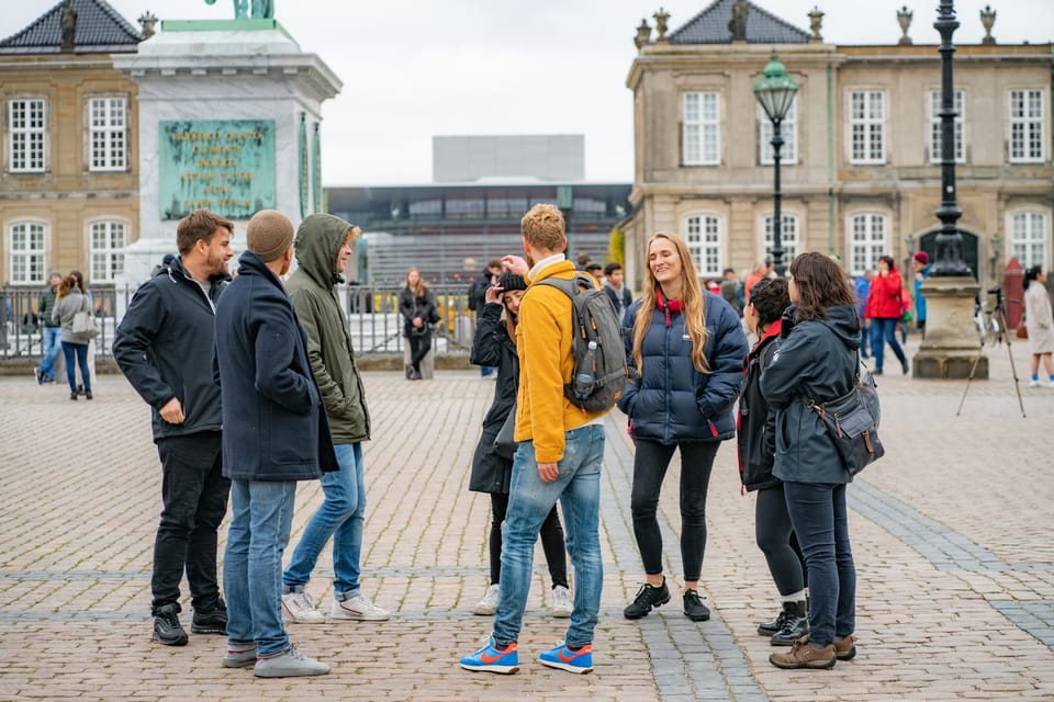 Copenhagen City Highlights - Public 1.5-2 Hour Walking Tour - Humor and Storytelling Style