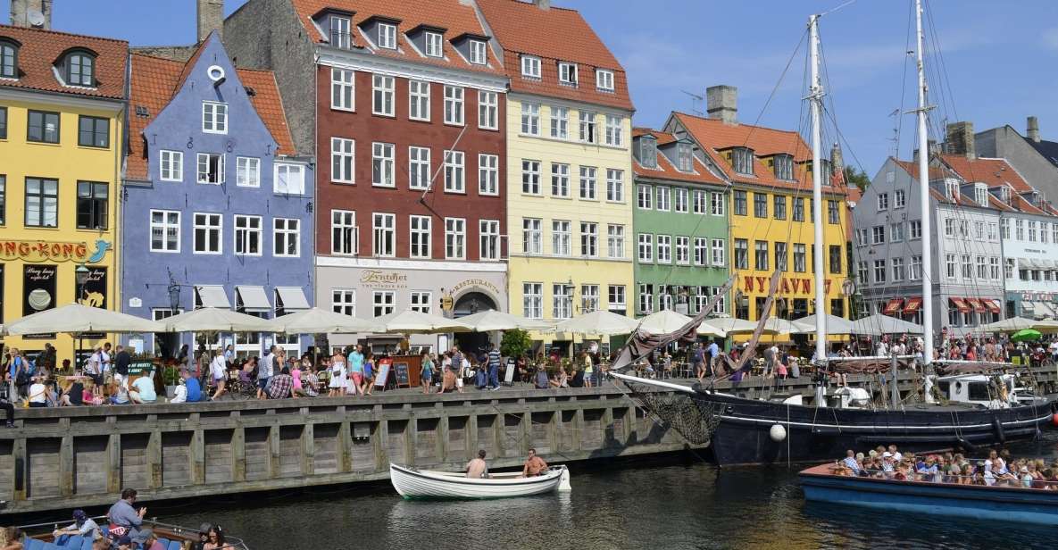 Copenhagen: City Highlights Self-guided Tour - Booking Details