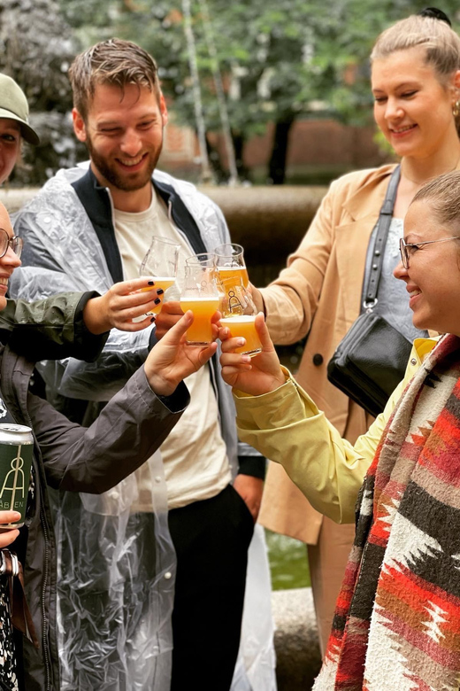 Copenhagen Craft BeerWalk Nørrebro - Booking Details