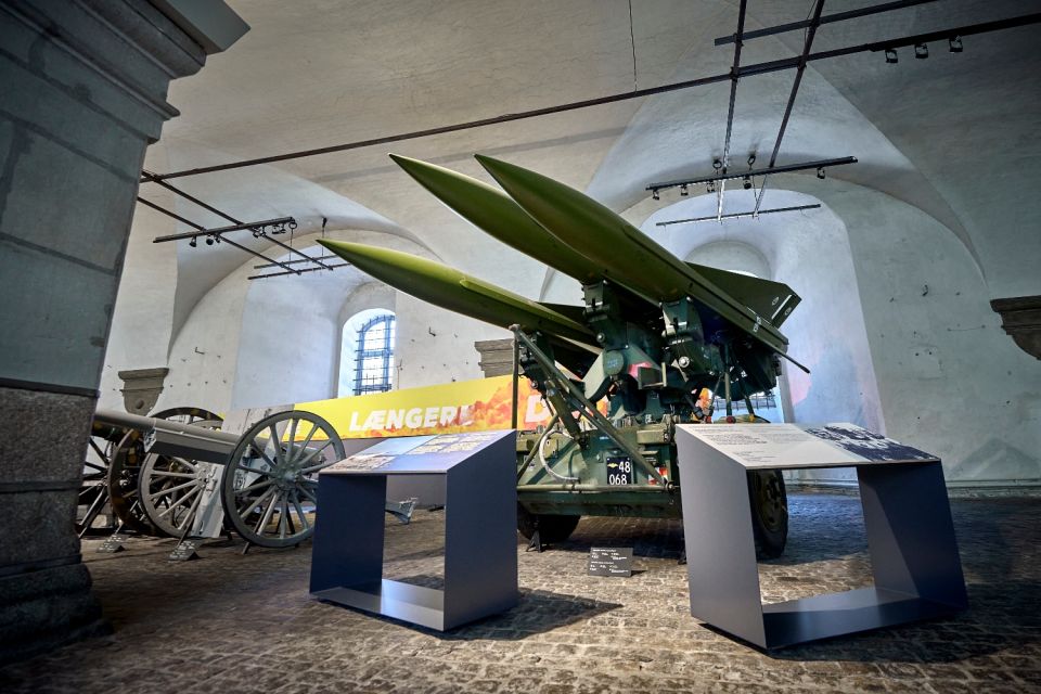 Copenhagen: Danish War Museum Entry Ticket - Overview of the Danish War Museum