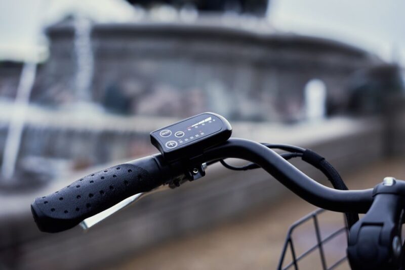 Copenhagen E-Bike Rental - Features of Elvira E-Bike