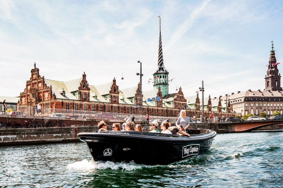 Copenhagen: Hidden Gems and Socializing Boat Tour - Highlights of the Experience