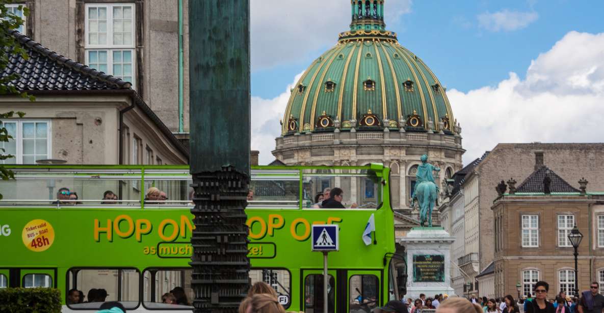 Copenhagen: Hop-On Hop-Off Bus (All Lines) - Ticket Options and Pricing