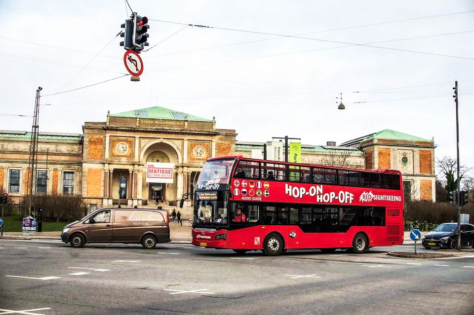 Copenhagen: Hop-On Hop-Off Bus Tour With Boat Tour Option - Experience and Itinerary