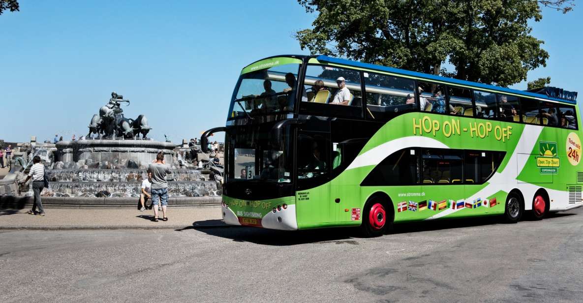 Copenhagen: Hop-On Hop-Off Classic Bus Tour - Booking Process and Flexibility