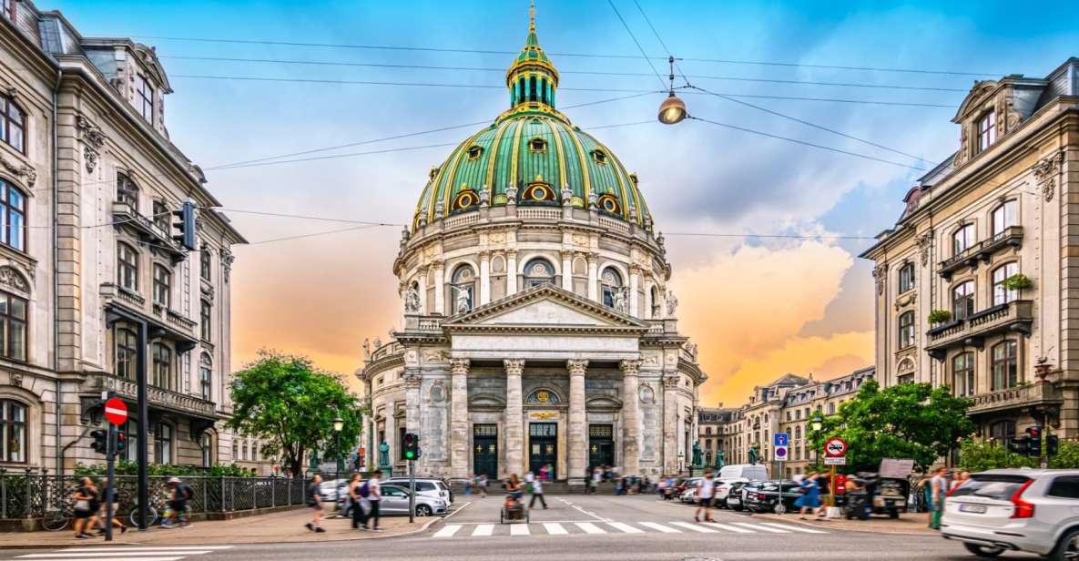 Copenhagen Marble Church Architecture Private Walking Tour - Highlights of the Tour