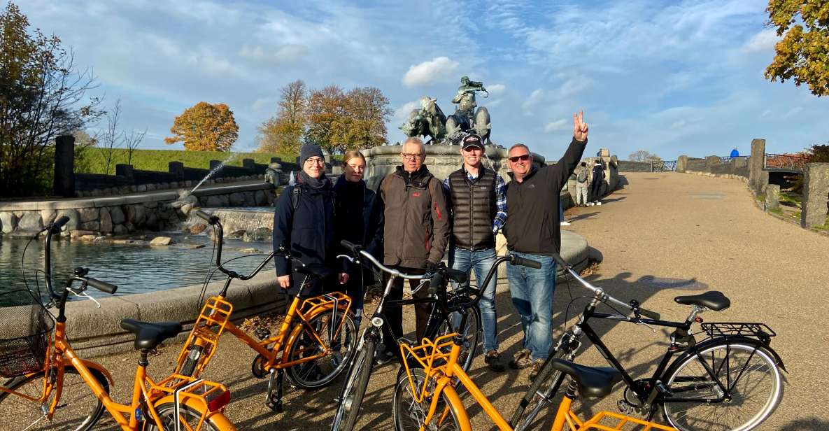 Copenhagen Private 3h Biking Tour - Highlights of the Experience