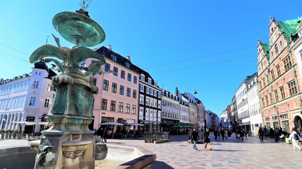 Copenhagen: Public 2-Hour Guided Walking Tour in French - Experience Highlights