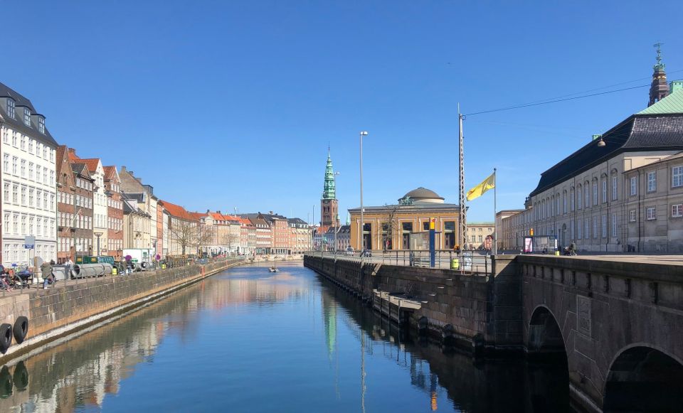 Copenhagen Sights & Stories - 3 Hrs Walking Tour - Booking Details