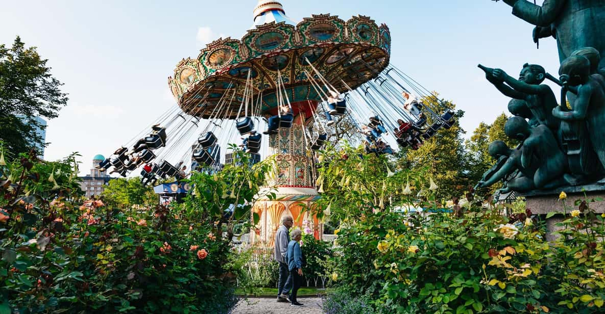 Copenhagen: Tivoli Gardens Entry Ticket With Unlimited Rides - Unlimited Rides Overview