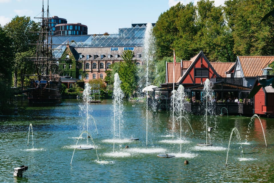 Copenhagen: Tivoli Gardens Unlimited Rides Pass - Unlimited Rides Experience