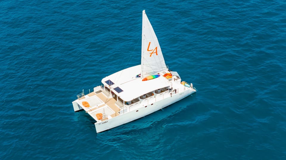 Coral & Racha : BELLINA Catamaran With Water Slide - Itinerary Details