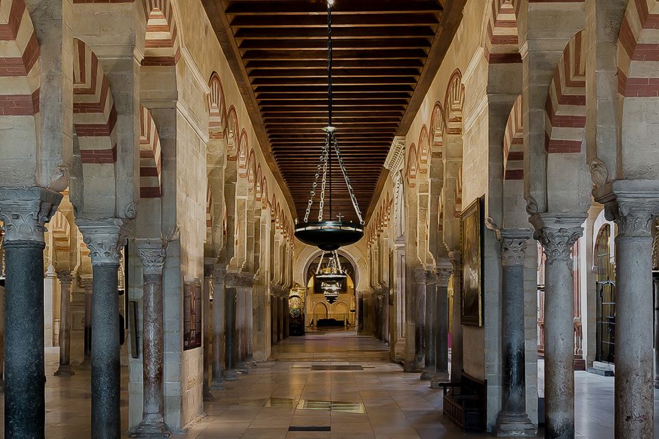 Córdoba: 2-Hour Private Mosque & Jewish Quarter Tour - Mosque-Cathedral Details