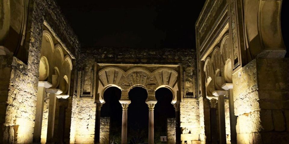 Cordoba: Medina Azahara by Night - Tour Details