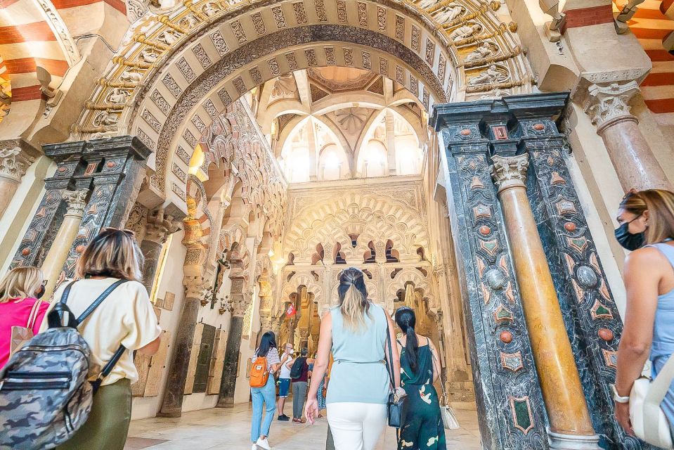 Córdoba: Skip-the-Ticket-Line Mosque-Cathedral Guided Tour - Pricing and Availability