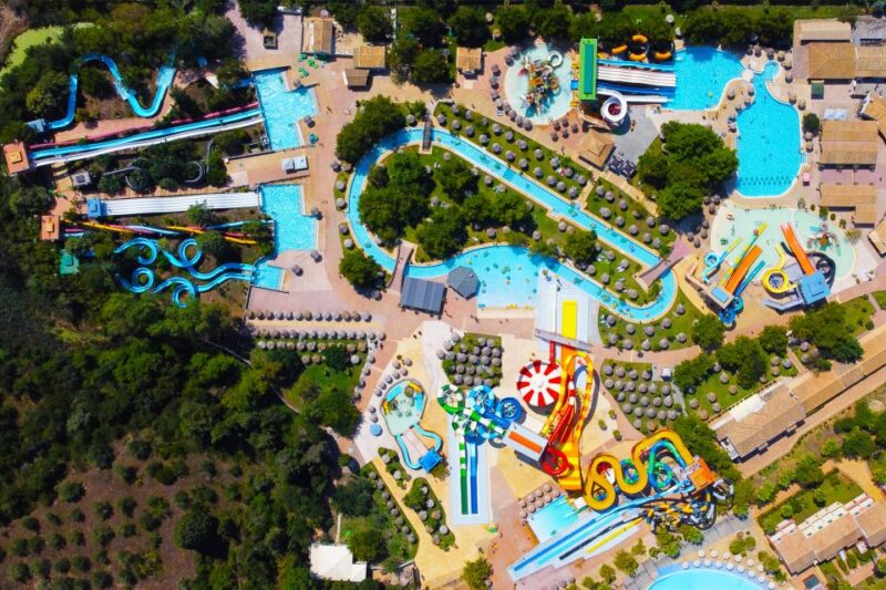 Corfu: Aqualand Water Park 1- or 2-Day Entry Tickets - Water Park Features