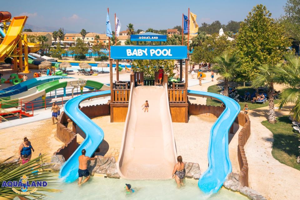 Corfu: Aqualand Water Park Entry Ticket & Optional Transfer - Park Features