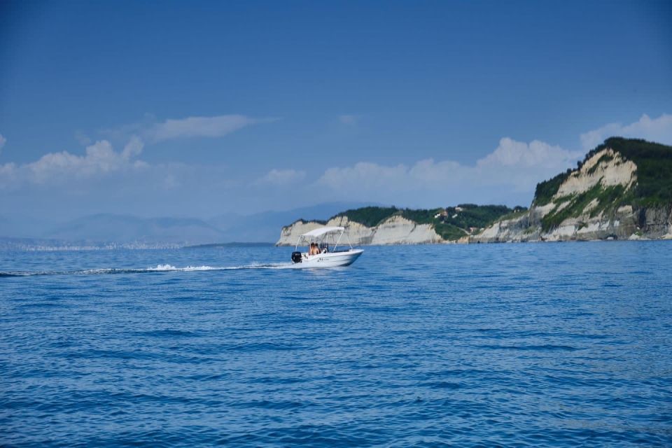 Corfu: Boat Rental With or Without Skipper - Exploration Highlights