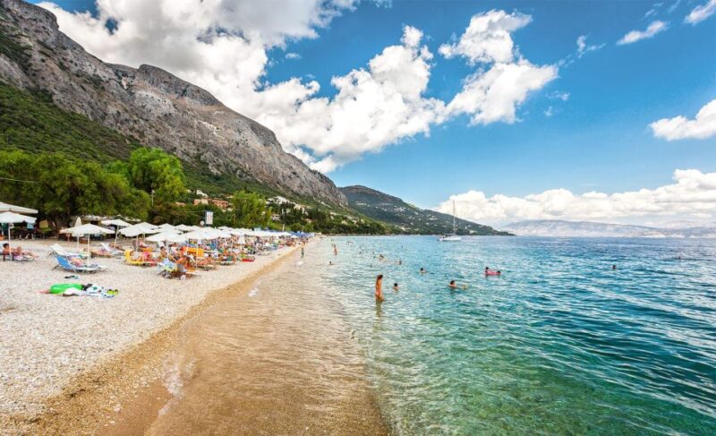 Corfu: Bus Trip & Swim at Canal Damour, Kassiopi, & Barbati - Itinerary and Highlights
