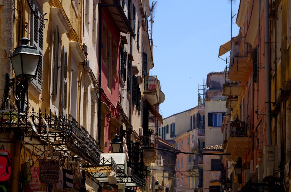 Corfu: Corfu Private Walking Tour - Itinerary Highlights