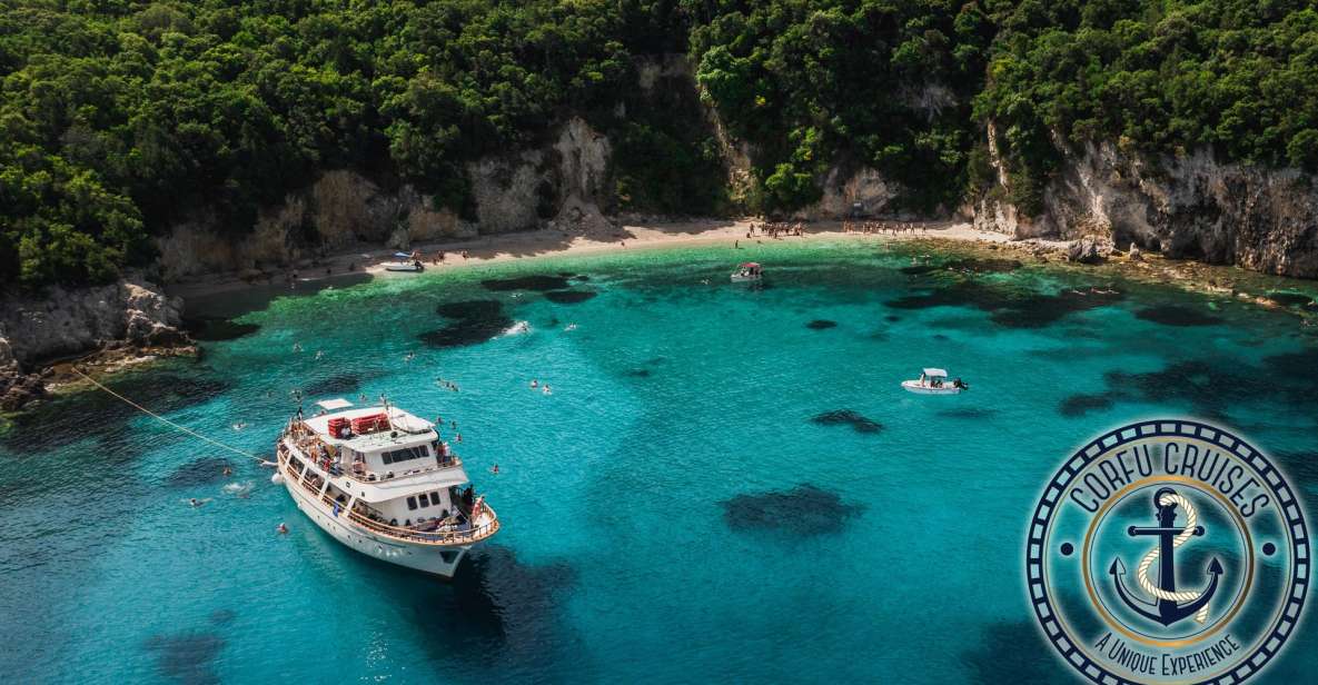 Corfu: Day Cruise to the Blue Lagoon With Visit to Syvota - Itinerary and Highlights