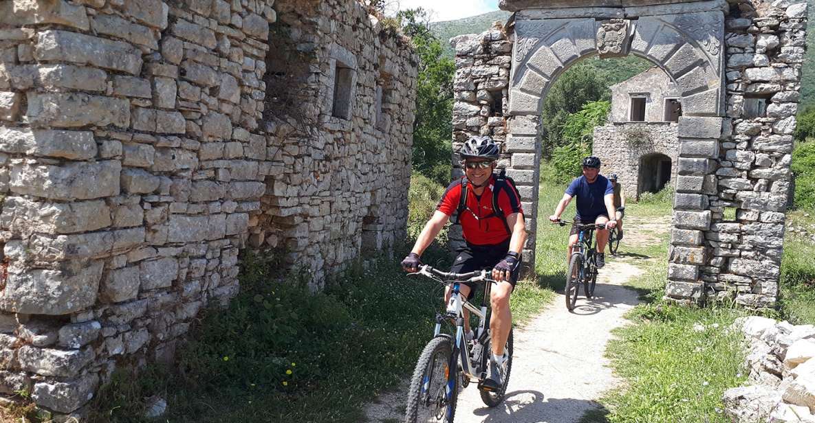 Corfu: Easy Bicycle Tour in the Countryside With Swim Stop - Itinerary Highlights