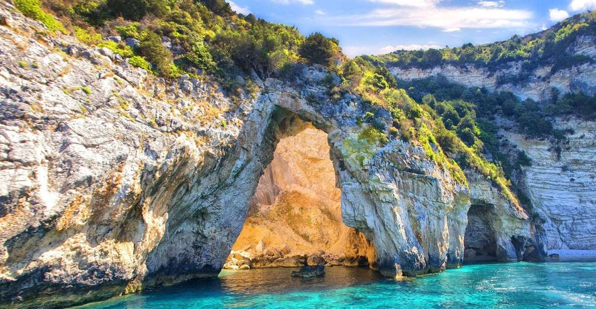 Corfu: Full-Day Cruise to Paxos, Antipaxos, and Blue Caves - Itinerary Highlights