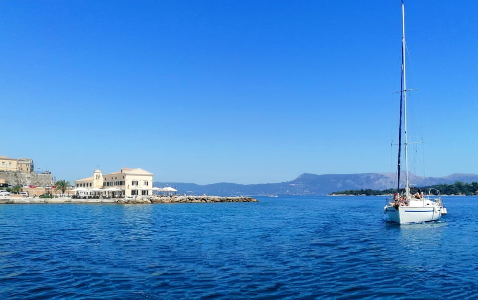 Corfu: Full-Day Private Cruise With Sailing Yacht - Itinerary Highlights