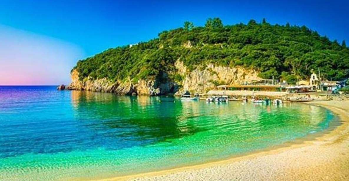 Corfu: Glyfada Beach Half-Day Trip With Hotel Transfers - Experience Highlights