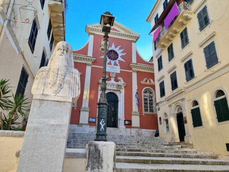 Corfu: Historic Buildings and Great Personalities Tour - Tour Highlights and Experience