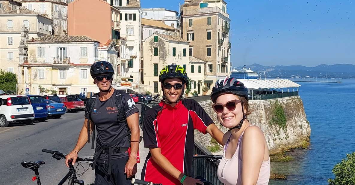 Corfu: Old Town Cycle Tour-History,Flavours & Narrow Alleys! - Included Amenities