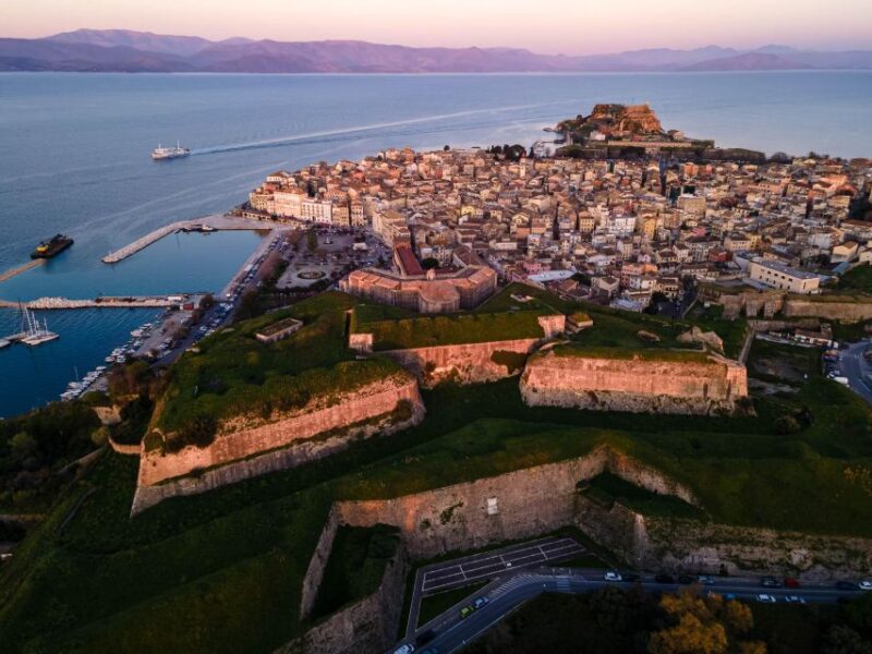 Corfu: Old Town Guided Walking Tour - Cancellation and Payment Policy