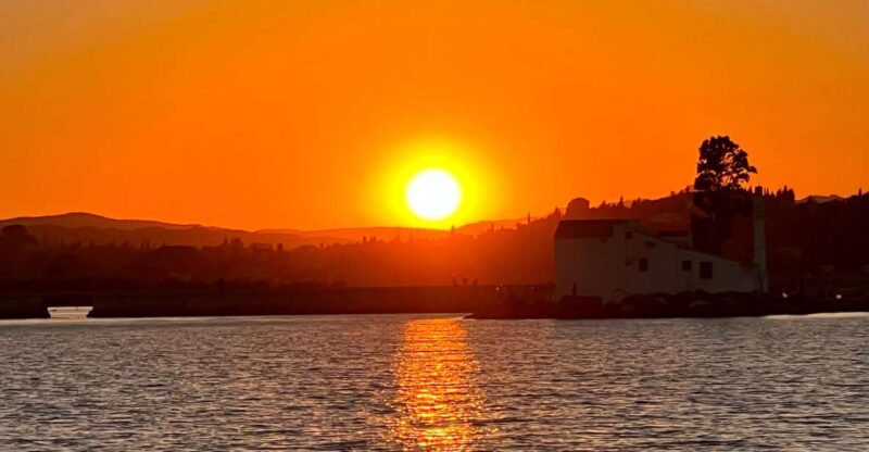 Corfu Old Town Sunset Cruise - Cruise Duration and Pricing