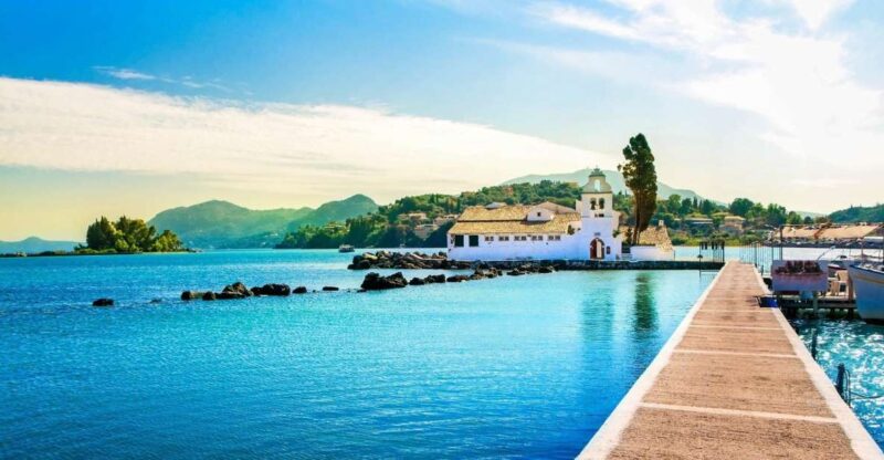 Corfu: Palace and Baths Royalty Tour - Highlights of the Tour