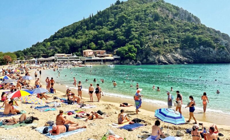 Corfu: Palaiokastritsa Swimming and Afionas Sunset Tour - Itinerary Details