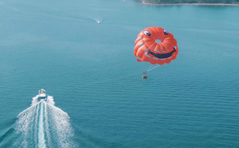 Corfu: Parasailing Adventure Near Corfu Town - Highlights and Experience