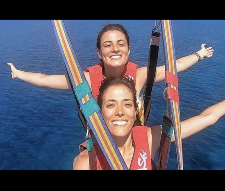 Corfu: Parasailing Experience for 2 in Sidari - Scenic Highlights