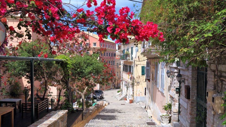 Corfu: Private Achillion Palace and Corfu Town Half-Day Tour - Itinerary and Transportation