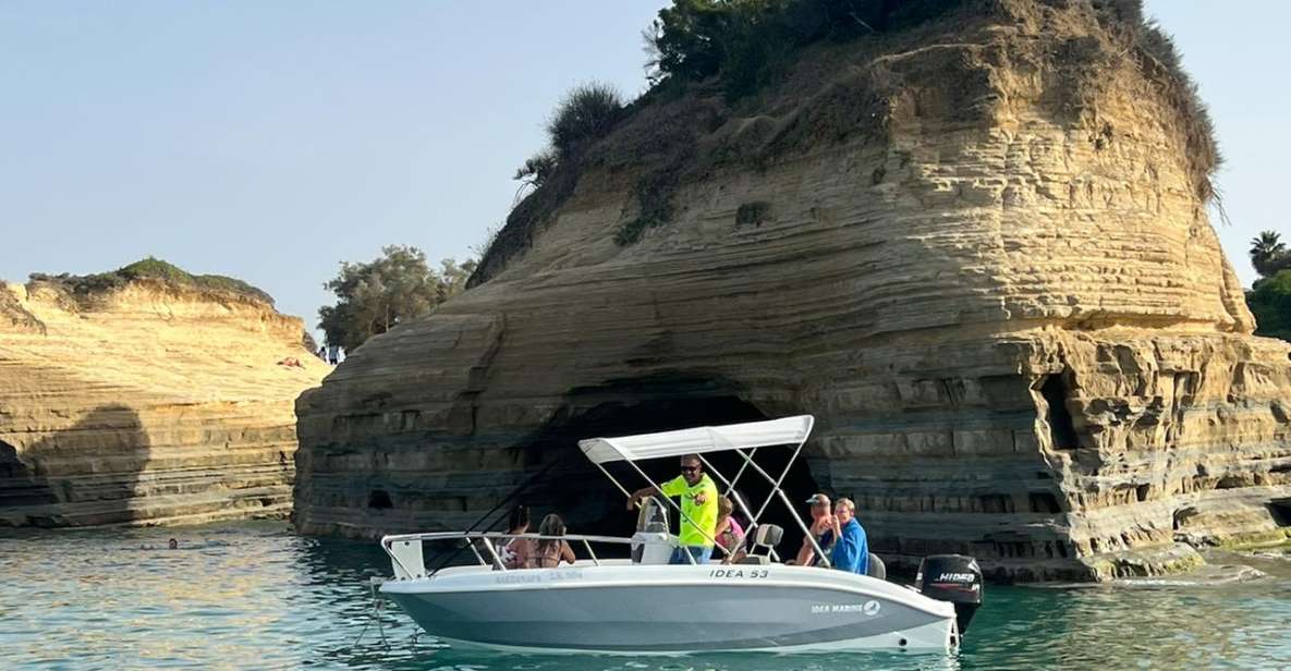 Corfu: Private Boat Trip With Skipper - Booking Your Adventure