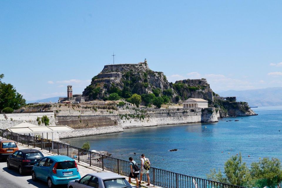 Corfu: Private City Tour With Old Fortress & Food Tasting - Itinerary Highlights