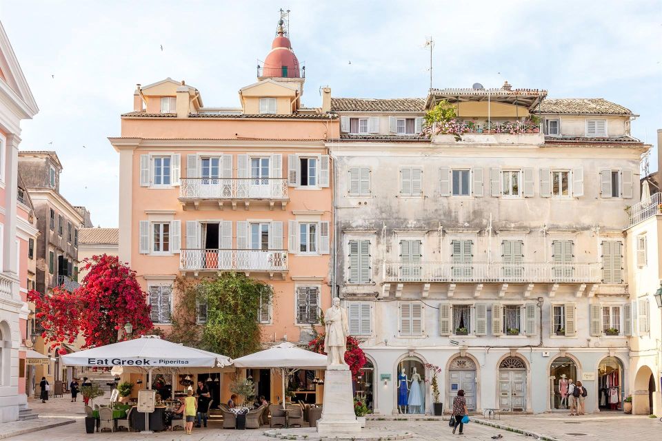 Corfu: Private Paleokastritsa and Corfu Town Half-Day Tour - Itinerary Highlights